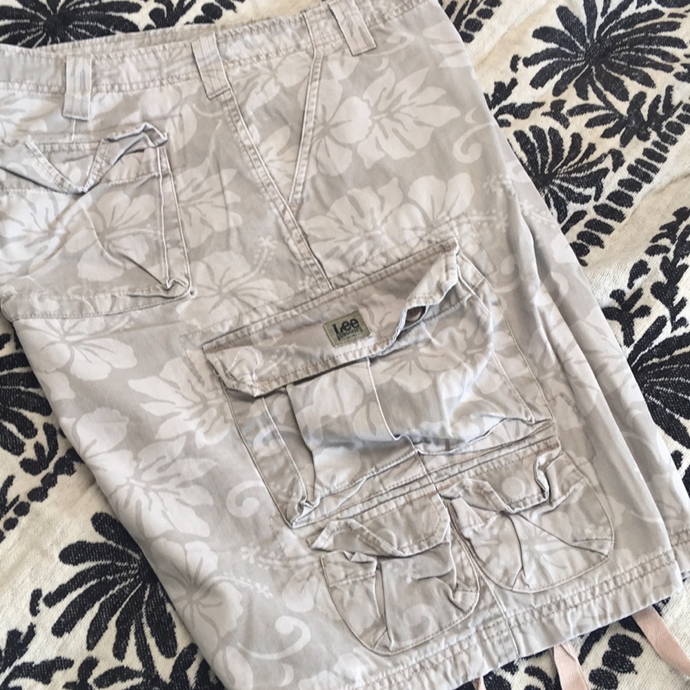 Lee mens cargo shorts